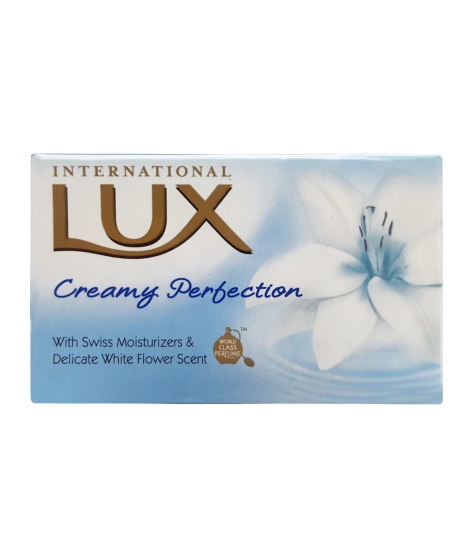 Lux International Creamy Perfection Soap Bar,75g